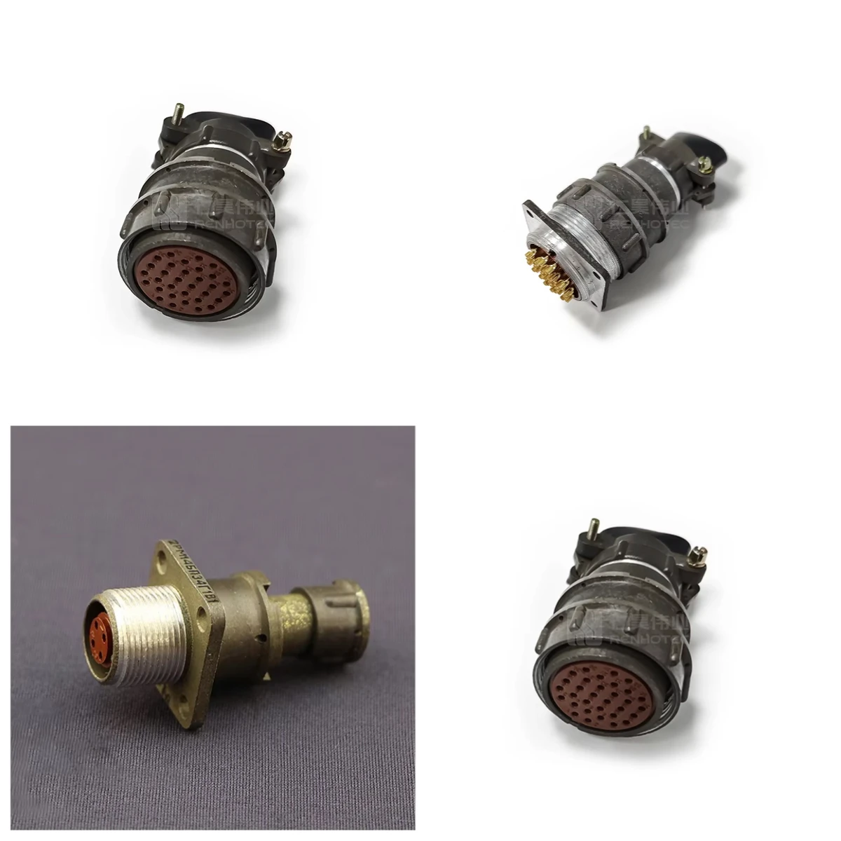 

2PM-33 Series 32Pin Female Straight Cable Plug Unshielded Gold Plated Pin Russian Connector 2PM33K32QB1 2RMDT33KPN32G1A1V