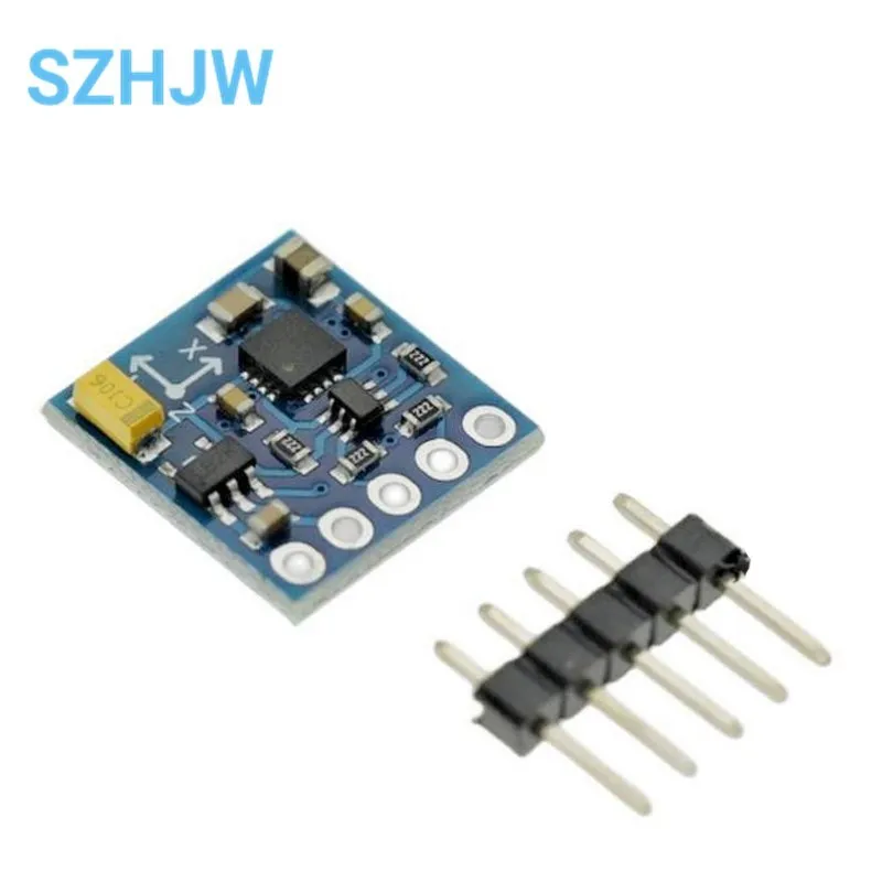 GY-271 QMC5883L/HMC5883L 3-Axis Compass Magnetometer Sensor Module 3V-5V