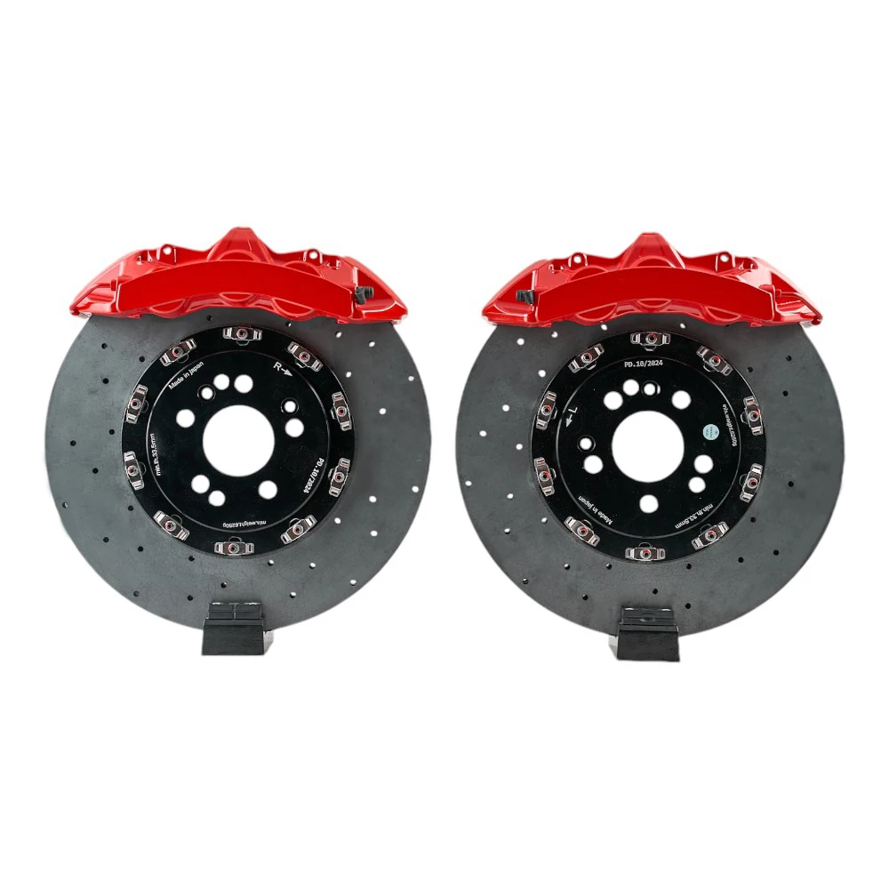 ICOOH Brake kit Front  Brake kit  BMW 5 series E60 535d year 2007 R18  380*34mm Carbon ceramic plate