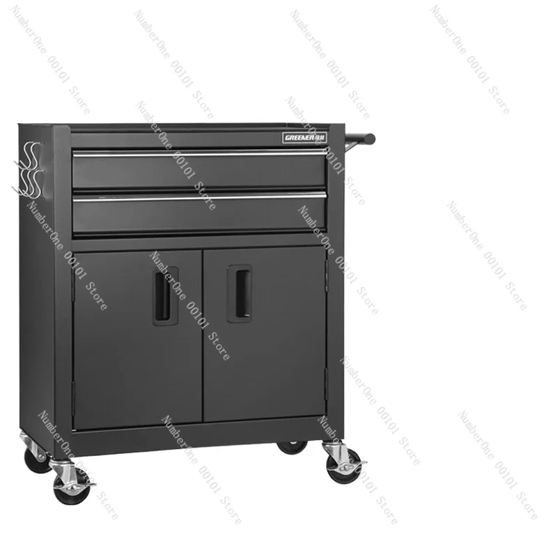 Auto repair tool cart trolley repair box drawer type mobile multi-function set tool cabinet