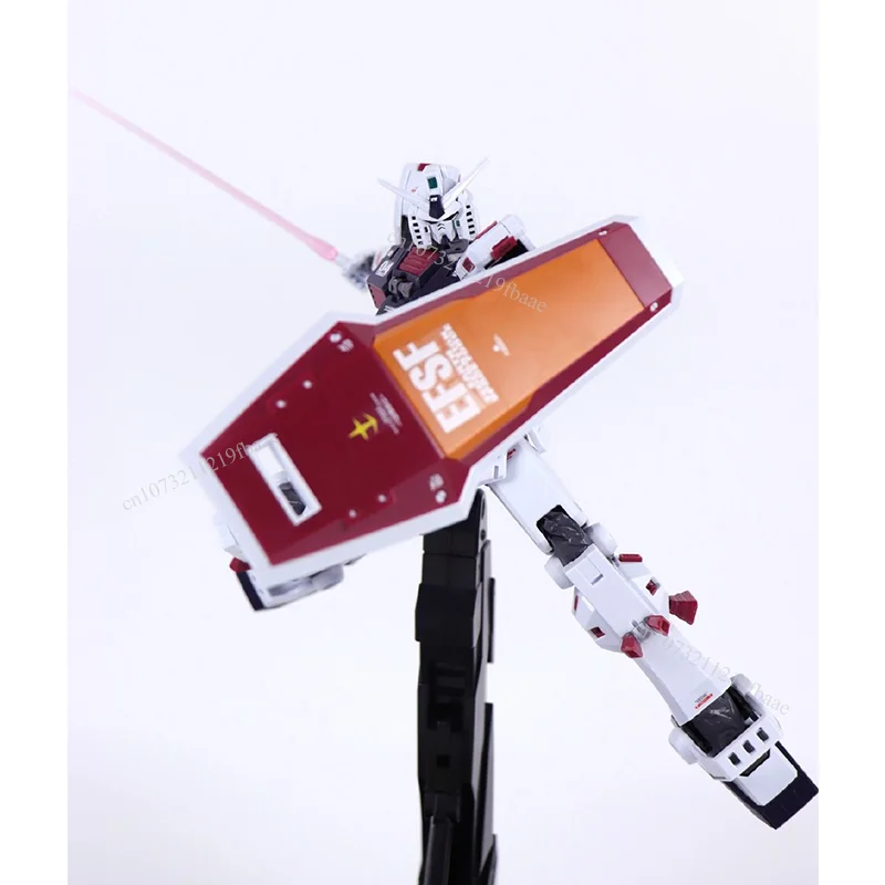 DABAN 6654 FA-78 MG 1/100 FA 78 Armure complète Thunderbolt Ver. Kit de modèle d'assemblage, figurines d'action, Robot jouet, Kits de modèles en plastique, cadeaux