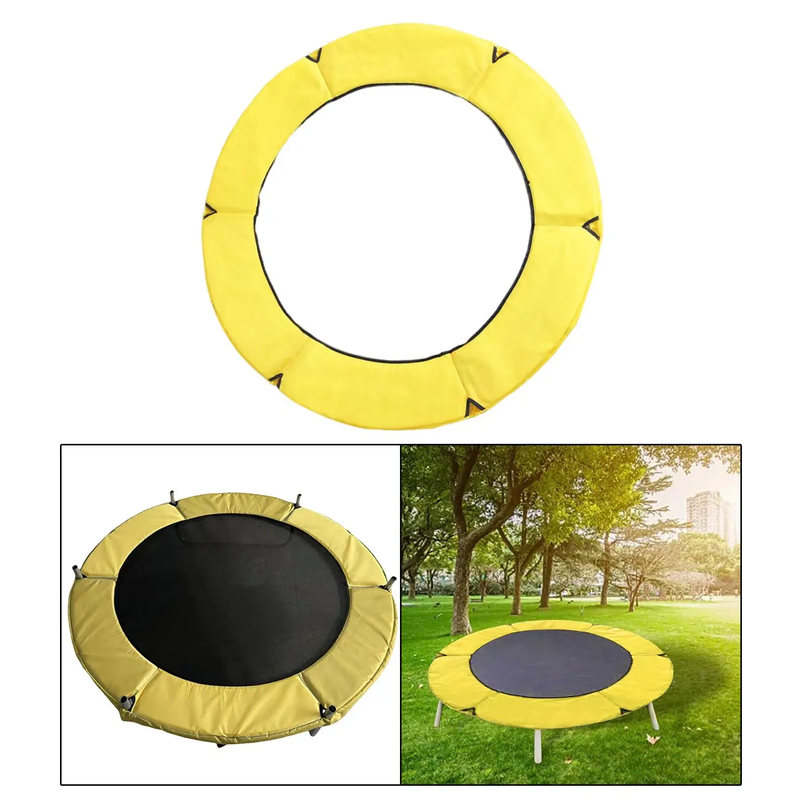 Trampoline Safety Pad UV Resistant Replacement Spring Cover Protection Pad