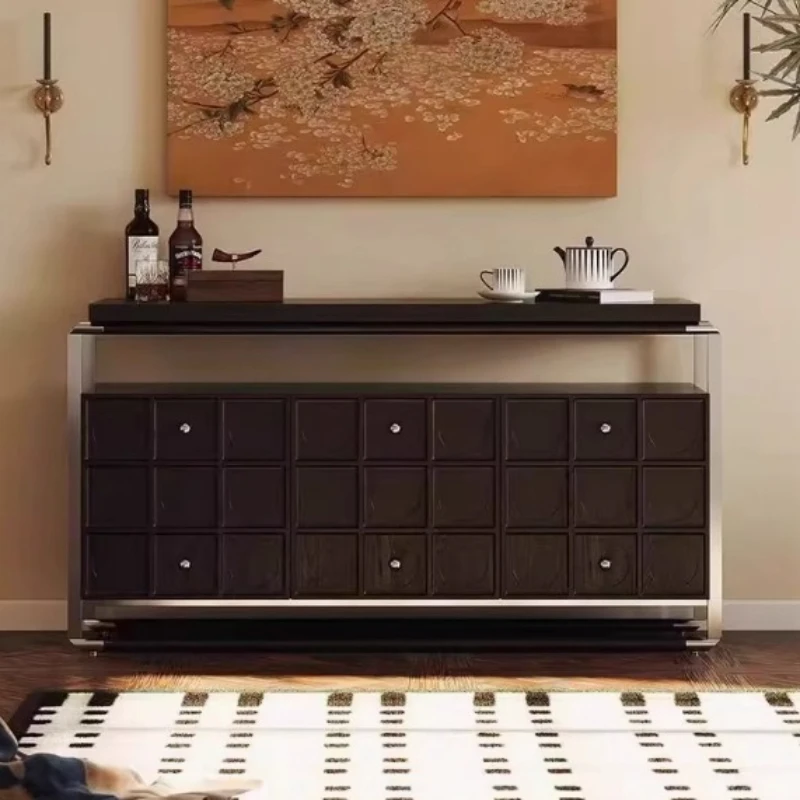 

Black Beauty Bedroom Salon Living Room Cabinets Organizer Luxury Decoration Living Room Cabinets Furniture Home