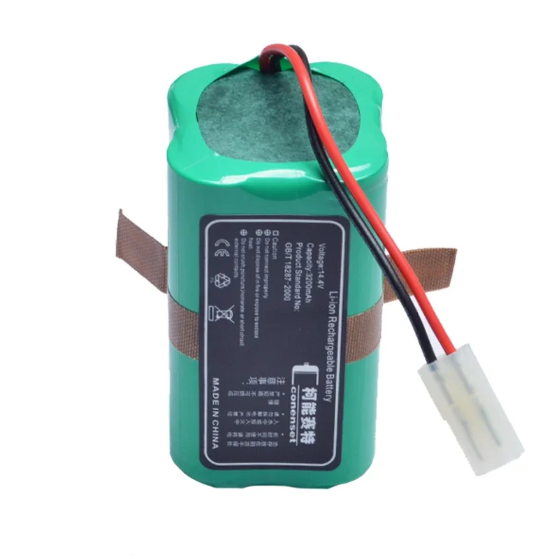 Batterie 14.4V 3200mAh Pour Xiaomi ata jia G1 MJSTG1 SKV4136GL MI Robot Aspirateur Vadrouille Essentielle Panasonic MC-WRC53 Accessoires