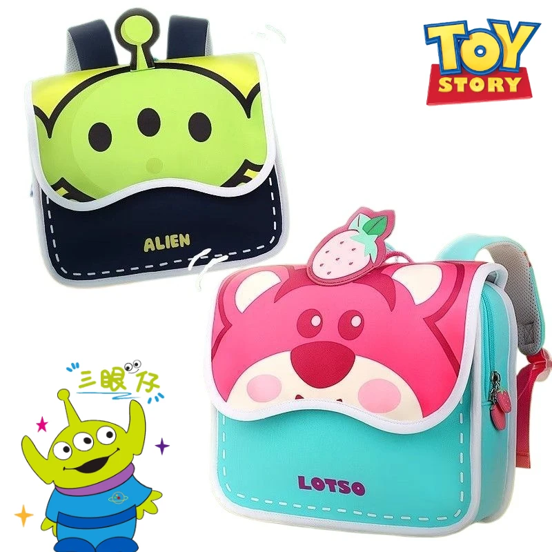 

Милый детский рюкзак с героями мультфильмов «История игрушек Диснея», креативный кавайный мужской и женский рюкзак для дошкольников, подарок, оптовая продажа