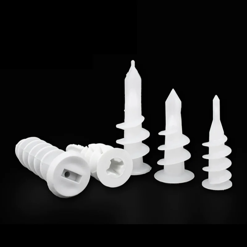 ナイロン石膏ボード拡張ネジ航空機用拡張パイププラグM10 M12 M13 M14 M15 M16 M17