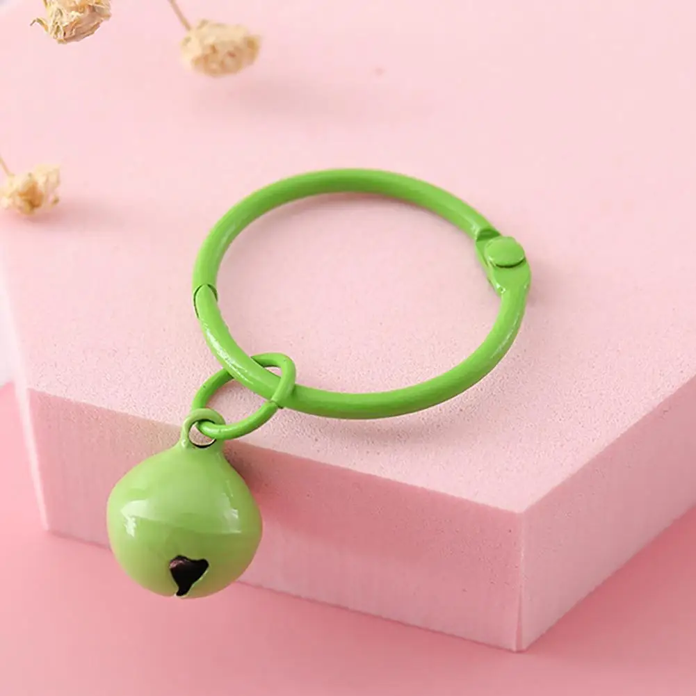 36ชิ้นห่วงโลหะยึดกระดาษการ์ดที่มีสีสันสแต็คพวงกุญแจหลวมใบไม้สมุดโน๊ตหนังสืออุปกรณ์การเรียน