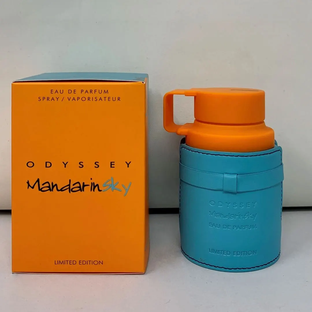 ARMAF ODYSSEY MANDARIN SKY 3.4 FL OZ EAU DE PARFUM SPRAY PARA HOMBRE Envío Gratis Nuevo 2025 EE. UU.