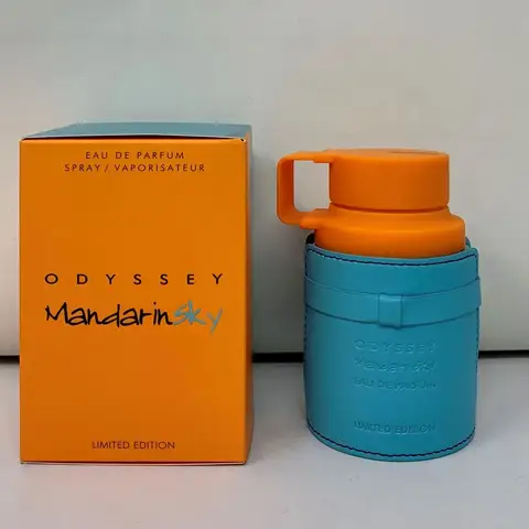 ARMAF ODYSSEY MANDARIN SKY 3.4 FL OZ EAU DE PARFUM SPRAY FOR MEN Free Shipping Brand New 2025 US