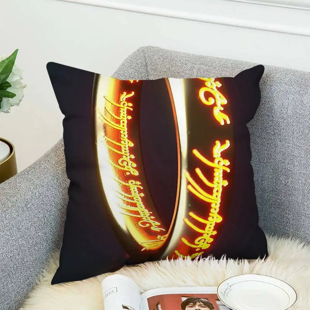 

The Lord Of The Rings Pillow Case Double-Sided Printing Cushion Cover 45x45 Decorative Cushions Sofa Home Decor Soft Pillowcase