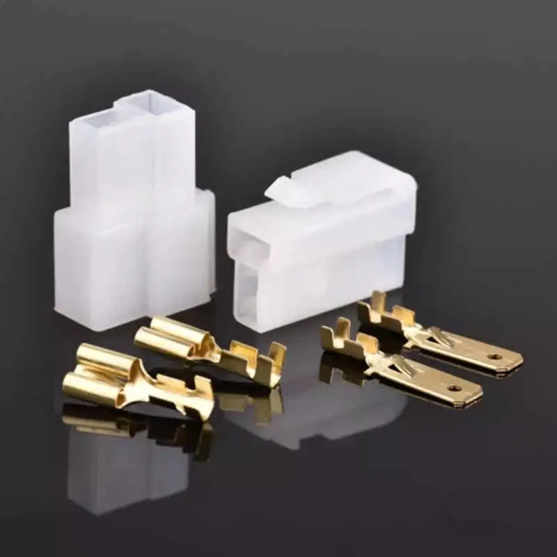 10sets T Type Power Supply Socket Connector For Yaesu FT1802/FT1900/FT1907/FT2900/FT7800/FT7900/FT8800/FT8900 TM-271 IC-FR4000