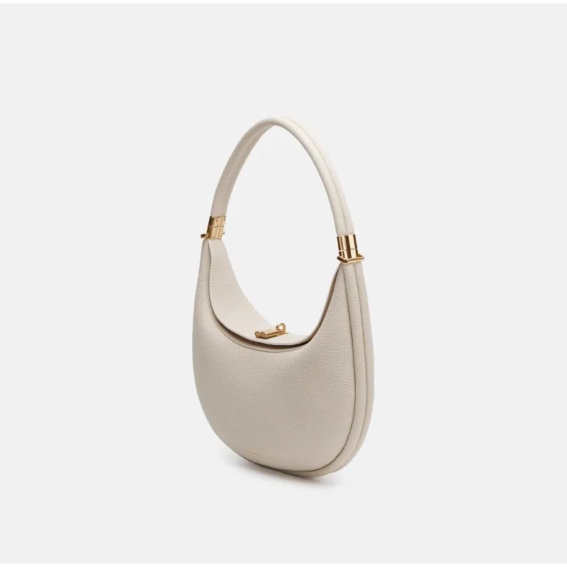 

Brand Fashion High-end Elegant Shoulder Bag Luxury Moon Bagquality Leather Multifunctional Handbag Fashionable Women's Wallet