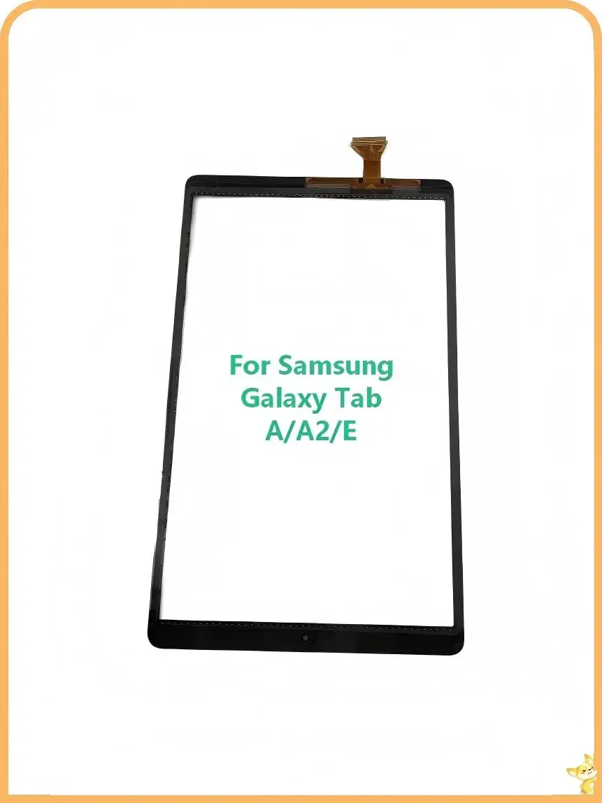 AAA For Samsung Galaxy Tab A T510 T290 T295 T550 T580 A2 T590 E T560 Touch Screen + OCA LCD Front Glass Panel Replacement Parts