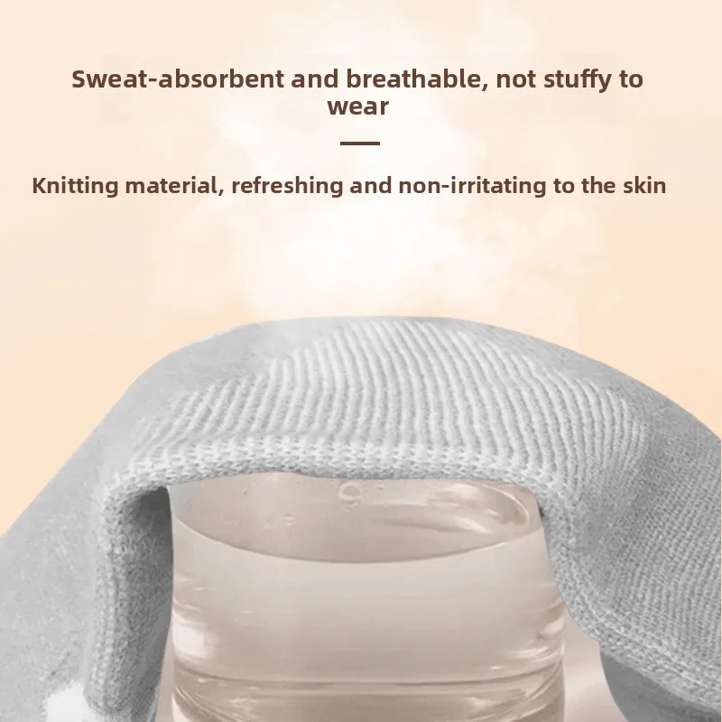 واقي الركبة الدافئ المرن بأربعة جوانب. واقي الركبة للجري وركوب الدراجات. واقي الركبة الرياضي المحبوك المسامي. #3