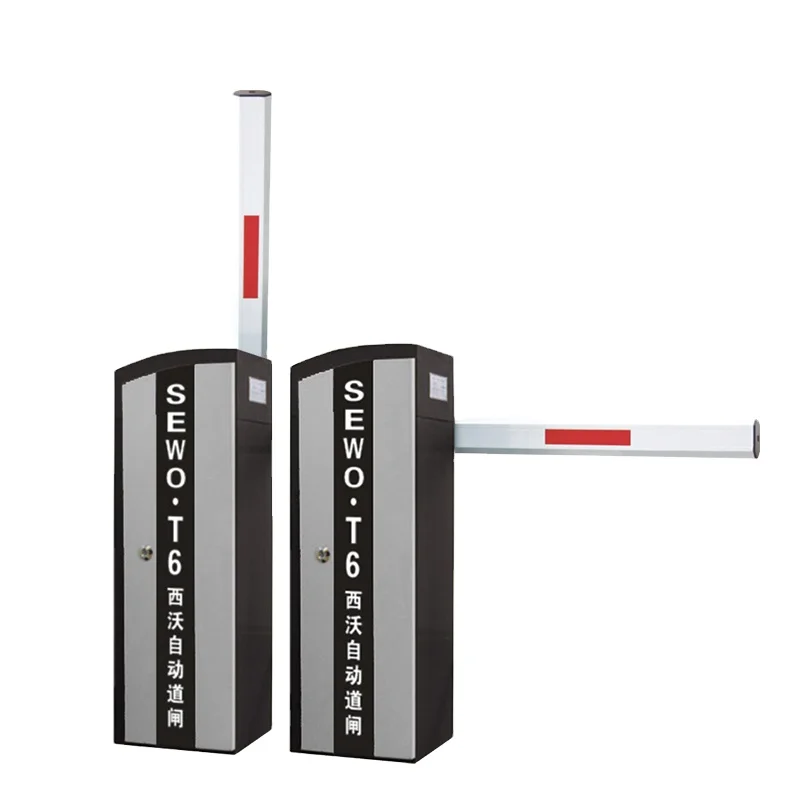 SEWO Automatic Smart Traffic Boom Barrier Gate Parking Arm for Intelligent Parking System