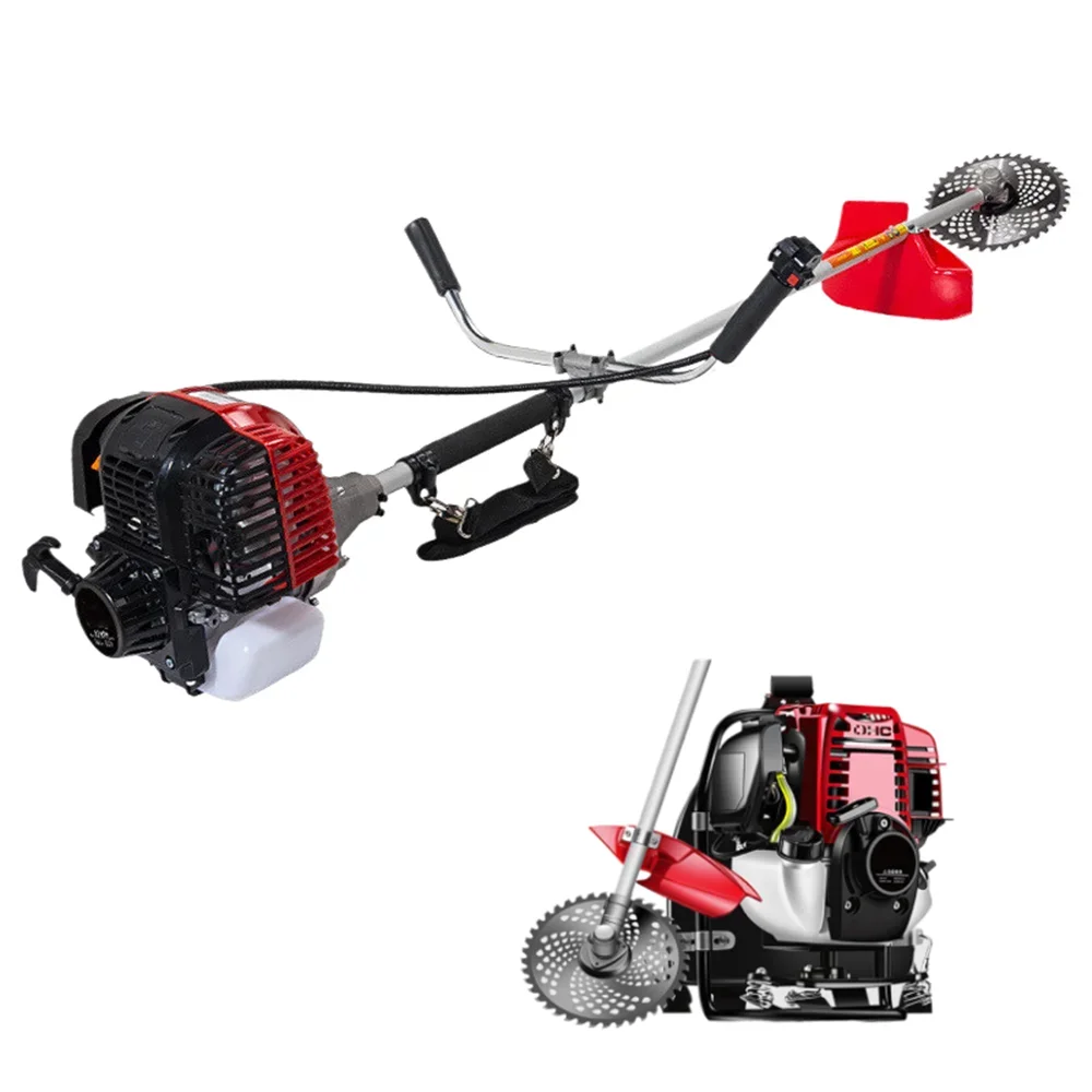 High-Power Lawn Mower Backpack Four-Stroke Brush Cutter Lawnmower예초기 예초기 혼다엔진 예초기 혼다gx35 예초기 혼다 Gx35 혼다gx3