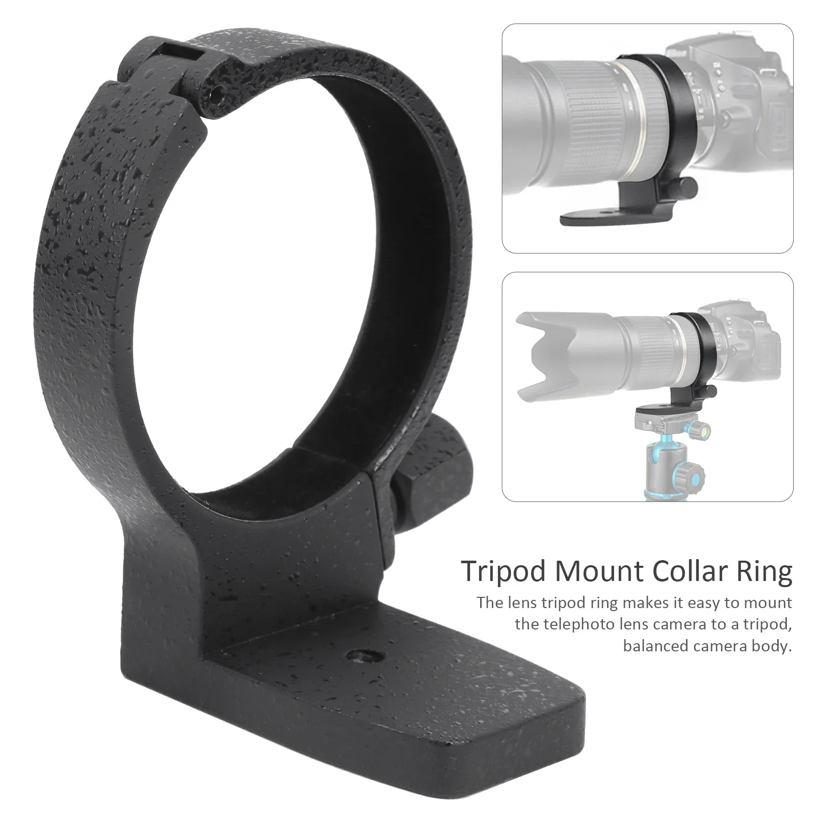 Alloy Lens Collar Lens Collar Tripod Mount Ring Support Bracket for Nikon 70‑200mm F4 Lens for Camera Tripod Tripod Mount Ring