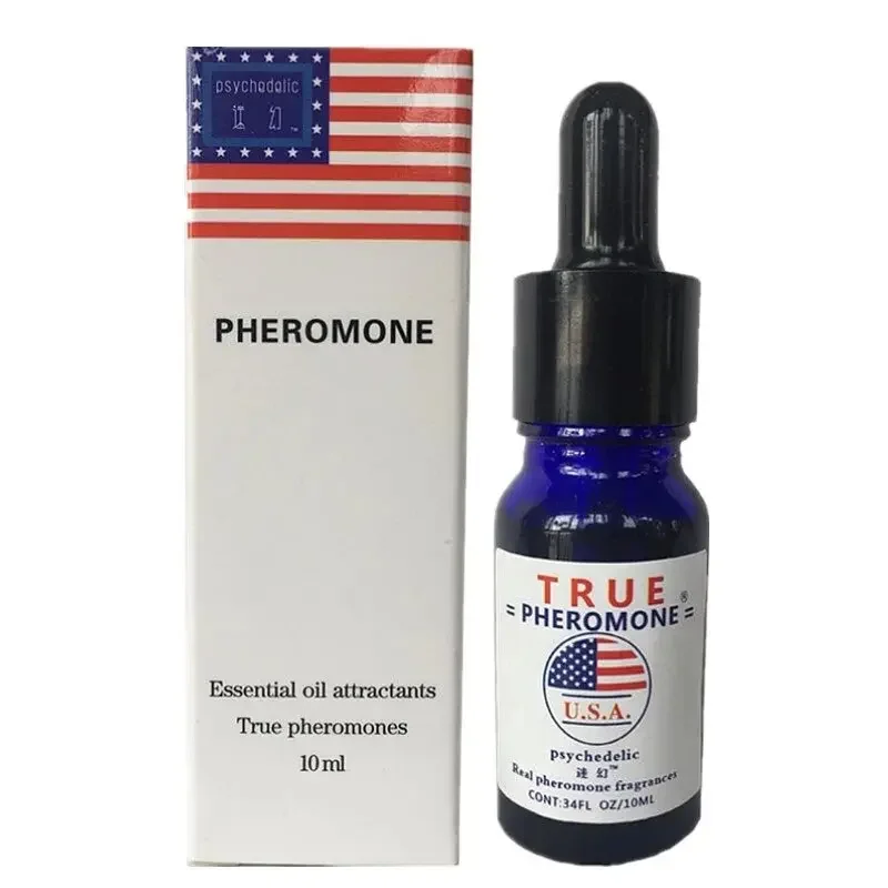 Original Strong Pheromone Infused Essential Oil Perfume For Men And Women Androstenone Pheromone Flirting Sexually Stimulating