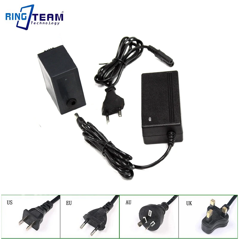 VW-VBG6 VWVBG6 VBG6 Dummy Battery + AC-E6 AC Power Adapter for Panasonic Camera AG-HMC73MC AG-HMC83MC AG-HMC155 AG-AC160MC