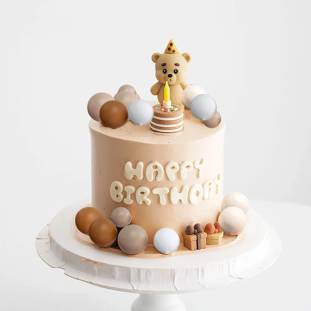 FIGURINE DECOR DE GATEAU,9--Décorations de gâteaux'animaux de ferme, 1 FIGURINE DECOR DE GATEAU,9--Décorations de gâteaux'animaux de ferme, 1