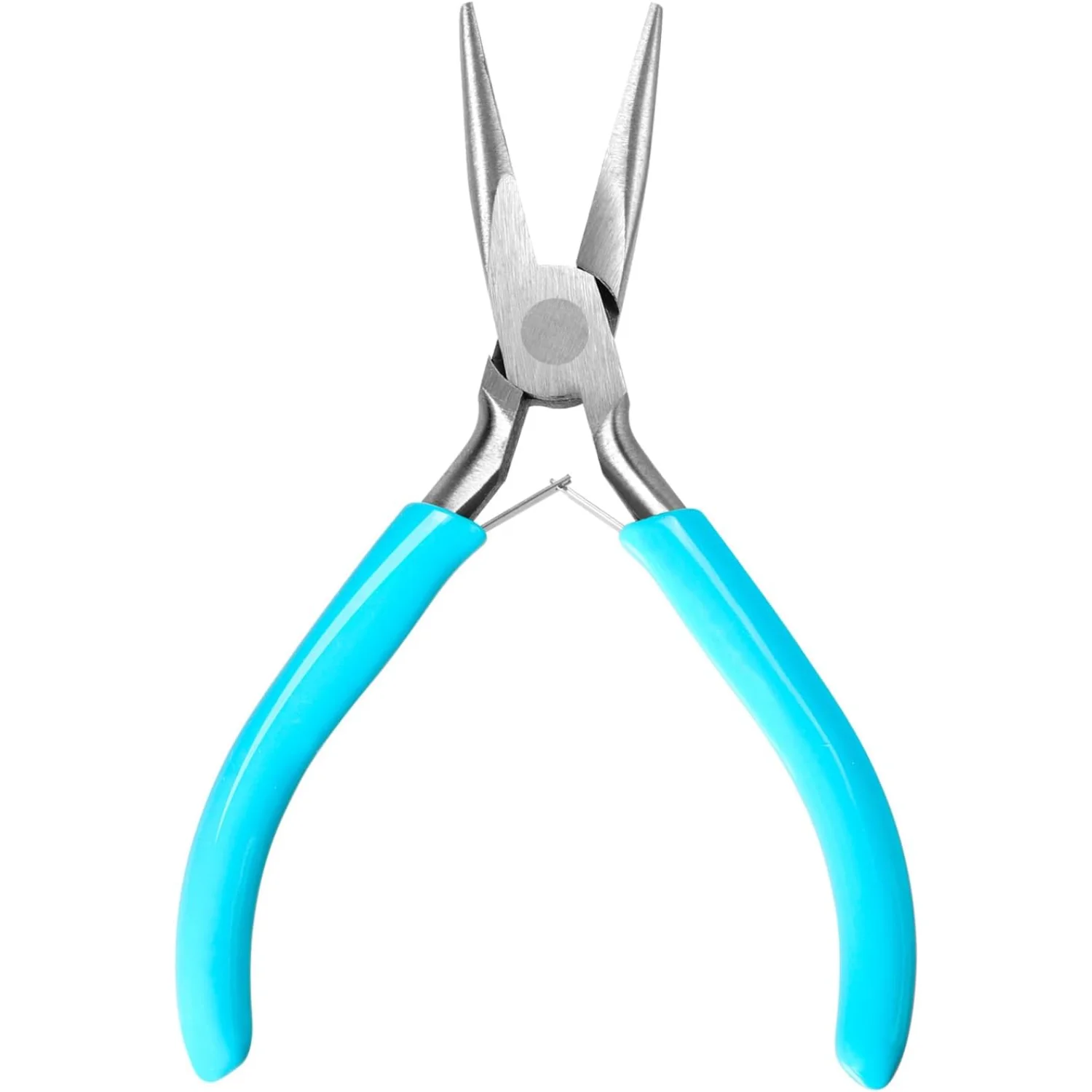 Needle Nose Pliers 4.5 Inch Jewelry Pliers Super Precision Jewelry Making Tools Comfort  Handle  Pliers for Jewelry Repair Wire 