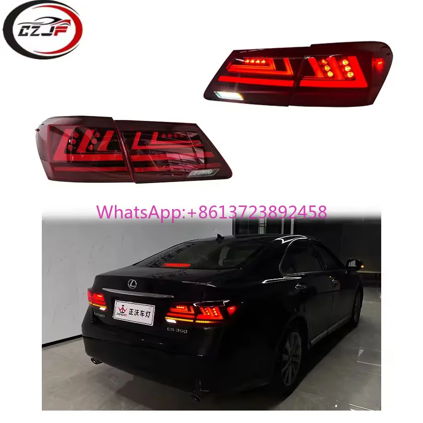 

Led Tail Light for Lexus Es350 Taillight Es300 Modified Tail Lamps 2006 2007 2008 2009 2010 2011 2012