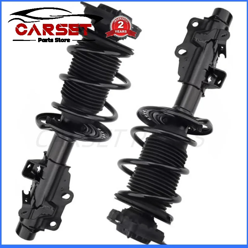 

Pair Front Shock Struts Assys w/Electronic Fit 2016-2024 Chevrolet Camaro 85649816