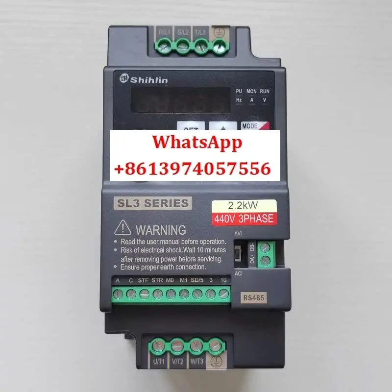 

Инвертор SL3 - 043-0,75 K1.5K2.2K одиночный трехфазный 380V021-0.4K