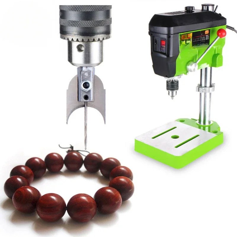 220V Quality Mini Electric Drill 5168E DIY Variable Speed Micro Drill Press Machine 680W Bench Electric Drilling Machine