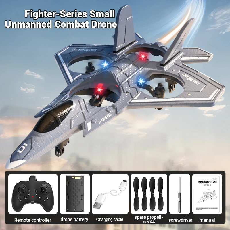 

Cross-border New Small Combat Drone Toy Anti-crash And Fall-resistant Wireless Foam Remote Control Aircraft
