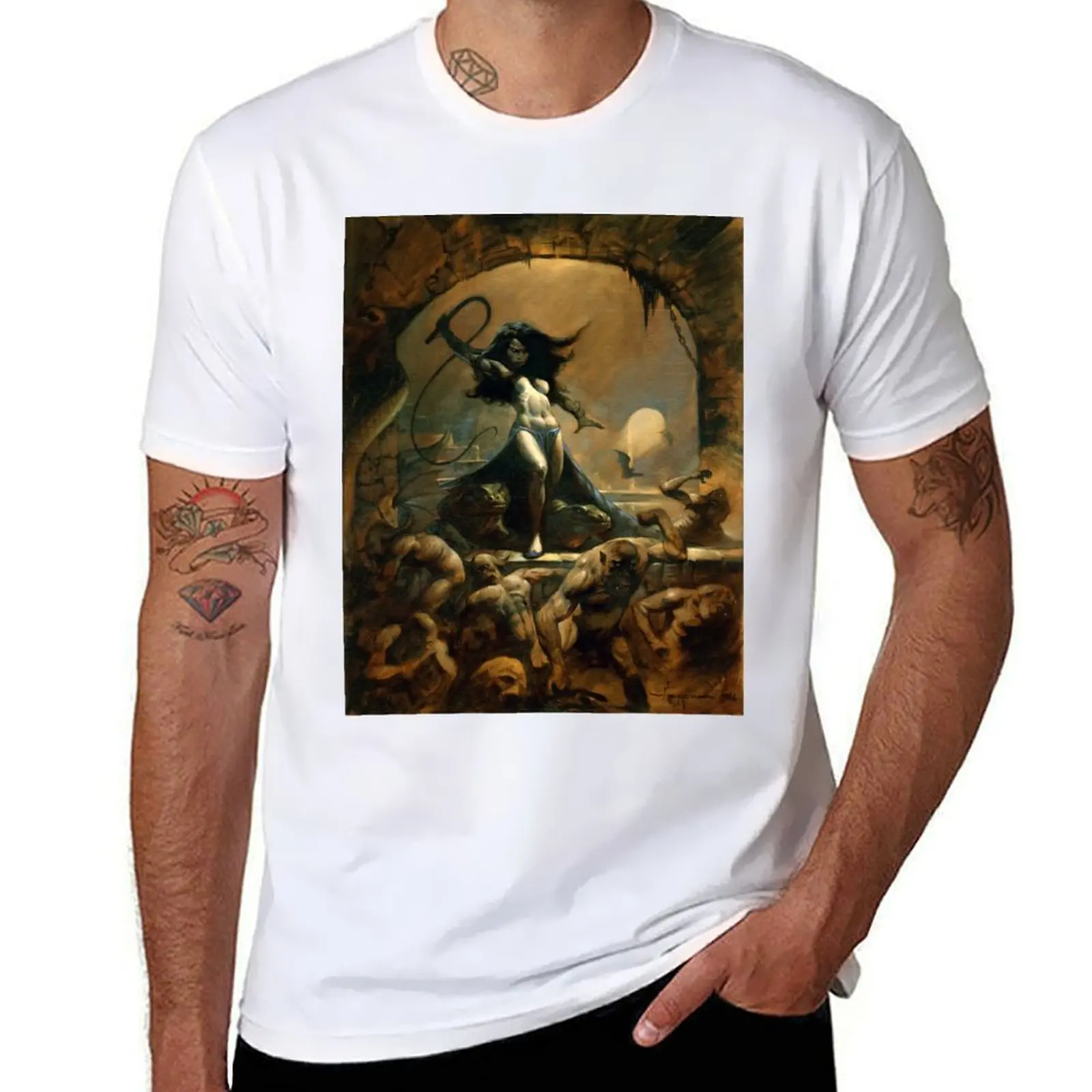 

Dungeon Master T-Shirt t shirts for man cotton man t shirts high quality luxury brand T-Shirt