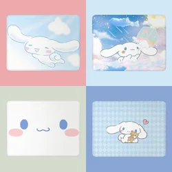 Cinnamoroll Sanrio Mausepad Mouse Pad per Computer Gaming accessori per Pc Cute Small Gamer Cabinet tappetino per tastiera sul tavolo Deskmat