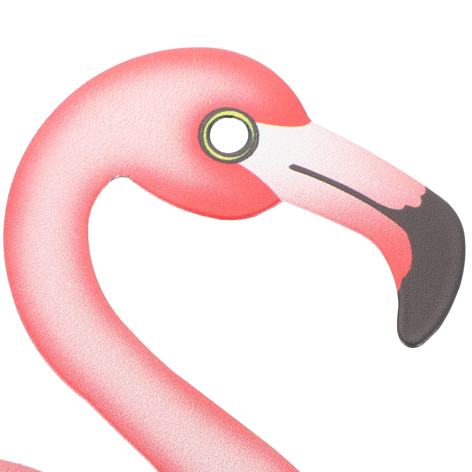 

Flamingo Lawn Decorations Ornament Wrought Iron Garden Flamingos Patio Statues Outdoor