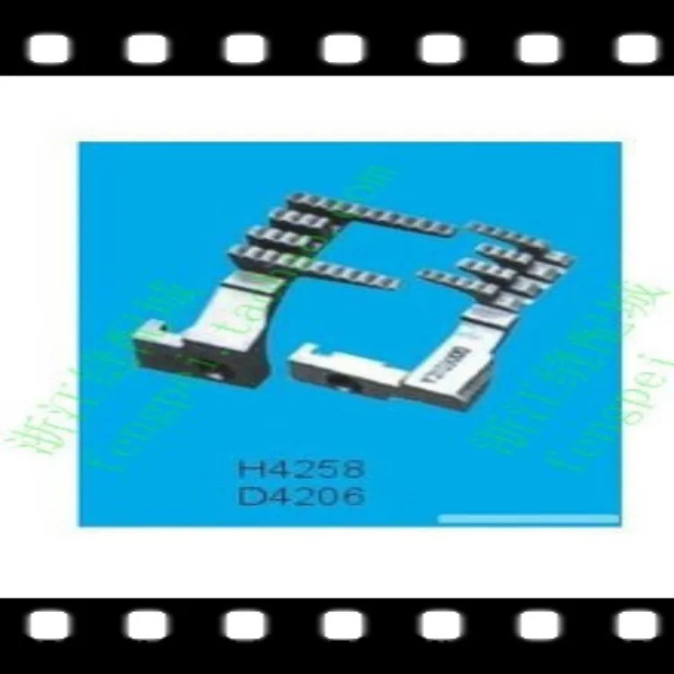Sewing Feed Dog Teeth H4258 D4206 SIRUBA Sewing Machine Parts