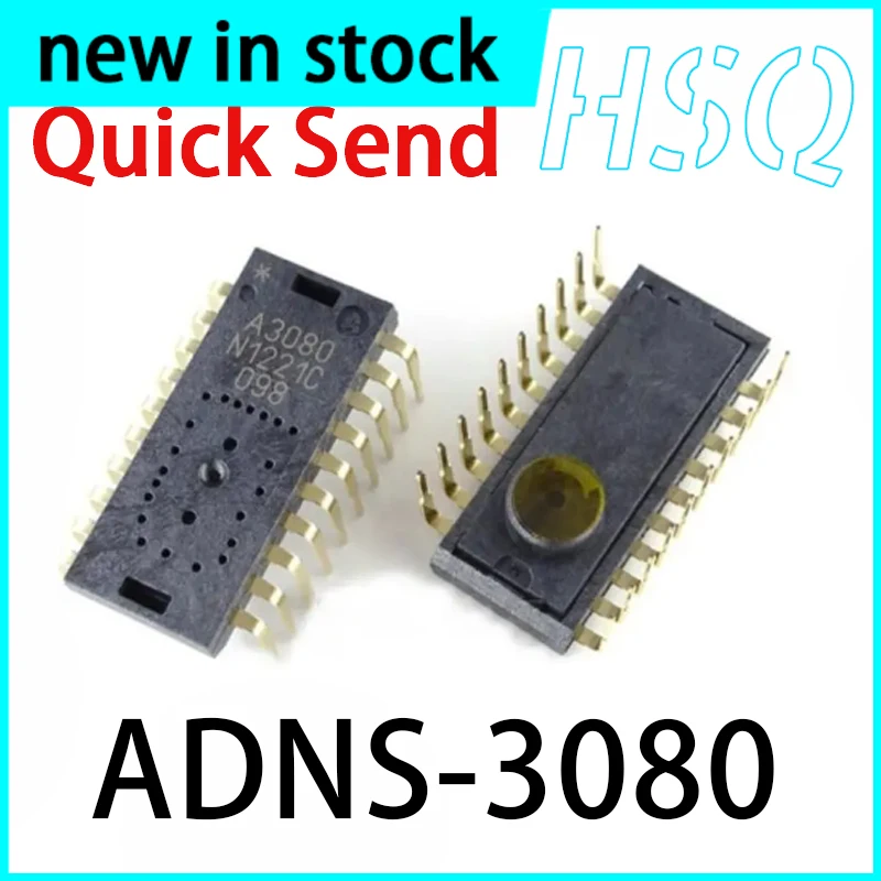 1PCS ADNS-3080 Silk Screen A3080 DIP Integrated Circuit Chip Brand New in Stock