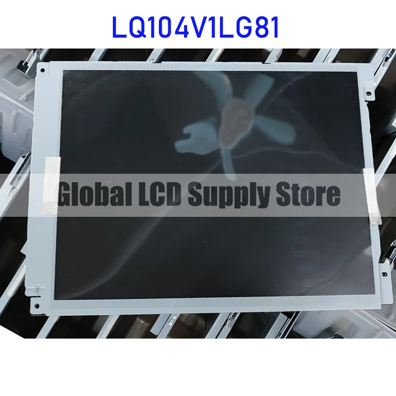 LQ104V1LG81 10.4 Inch LCD Screen Display Panel Original for Sharp 20 Pins Connector Brand New Fast Shipping