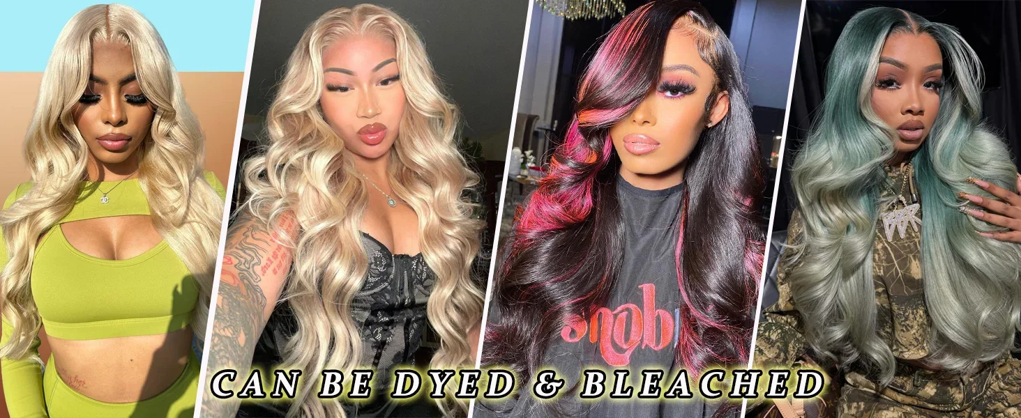 30 32 Inch Body Wave 13x6 HD Transparent Lace Front Human Hair Wig Pre Plucked Natural Black Color 200 Density Wet And Wavy Lace Frontal Wig 100% Human Hair Wigs For Women S233b4bef7a5d405a87750ab059f80565N