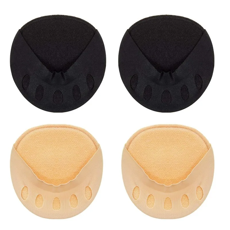 Forefoot Pads Non-slip Anti-wear Insoles For Women High Heel