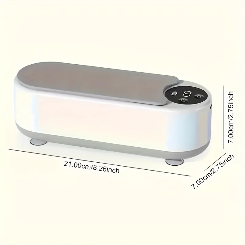 1PC electric cleaning box-portable USB rechargeable mini-household 360 cleaning solution, easy to maintain hygiene.