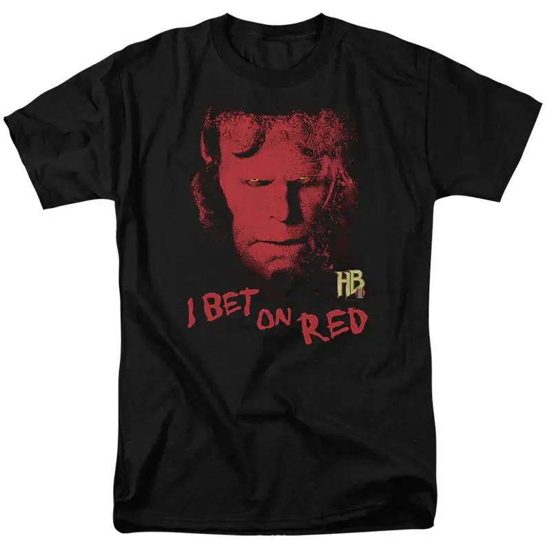 Hellboy 2 The Golden Army I Bet On Red T Shirt Or Sleeveless Tank To 6X