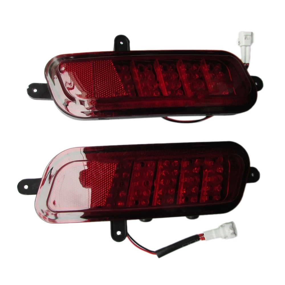 Rear Light Signal Lamp Rear Bar Lights Rear Fog Lights Bumper Lights Fog Lamp Assembly for Great Wall Hover CUV H3