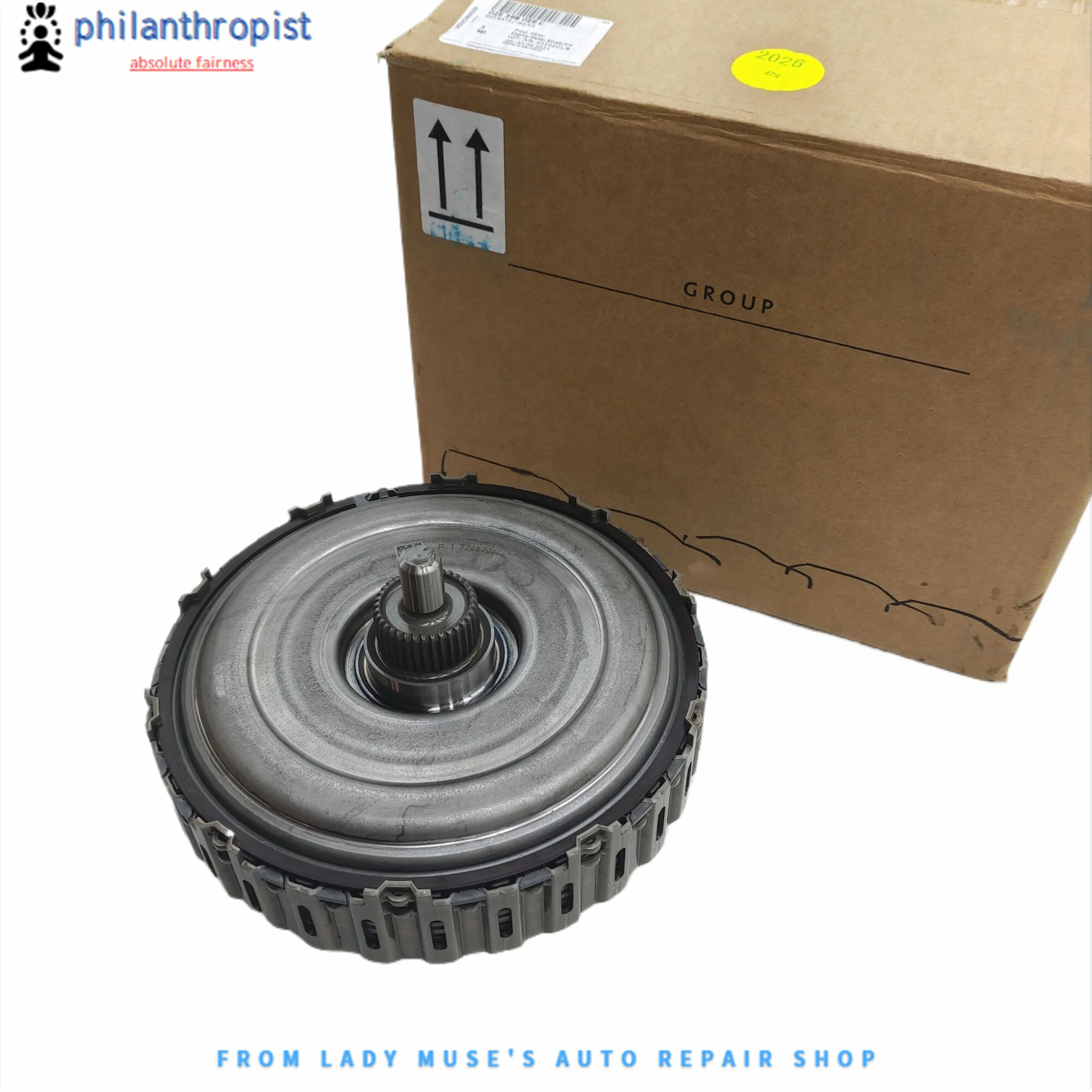 02E Original Clutch 6-Speed Belt Clutch Cover Kit Piston Pack for AUDI A3 Q3 TT SEAT ALHAMBRA LEON SUPERB VW TIGUAN POLO