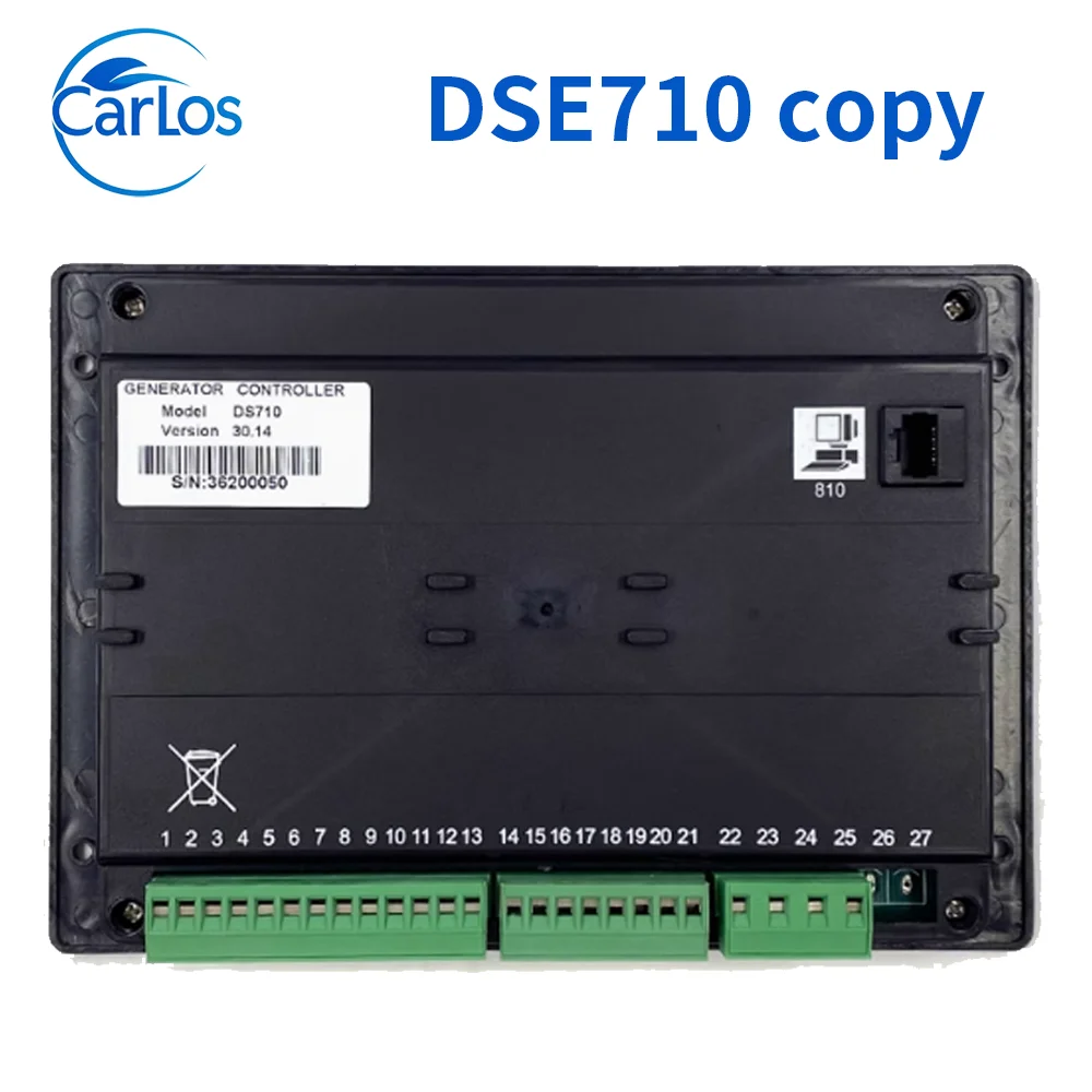 Generator Controller DSE720 Multifunctional DC8-35V Fault Protection Generator Control Panel For Industrial Switches