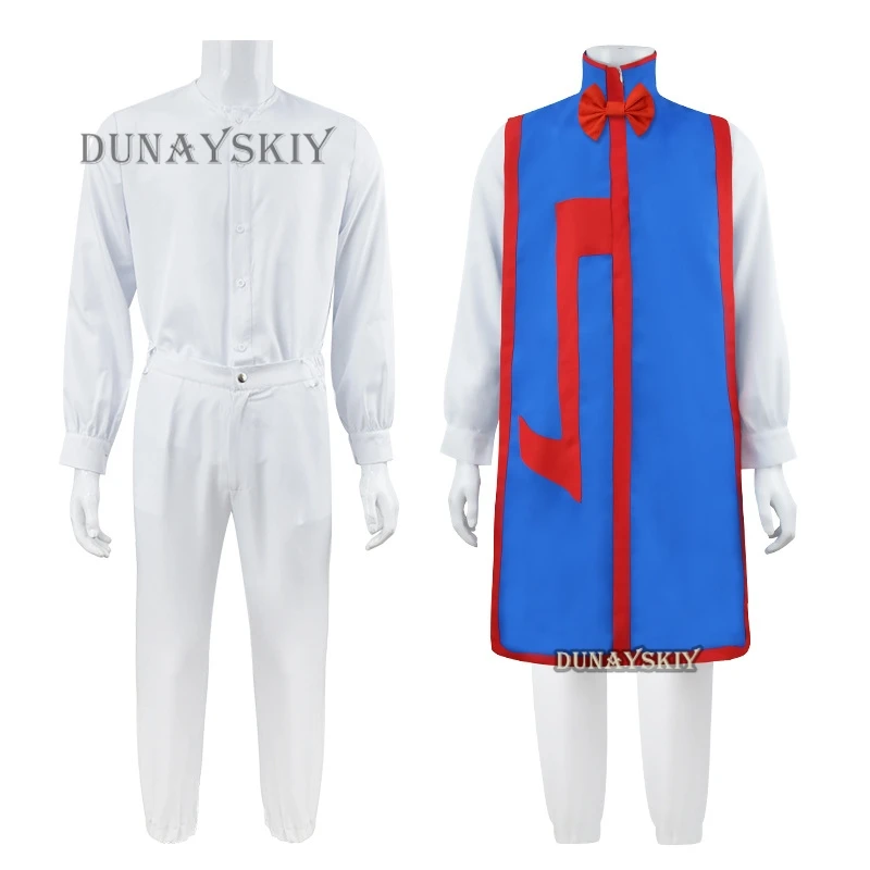 Kurapika cosplay anime traje kurapika novos uniformes peruca conjunto roupas de festa de halloween adereços para mulheres