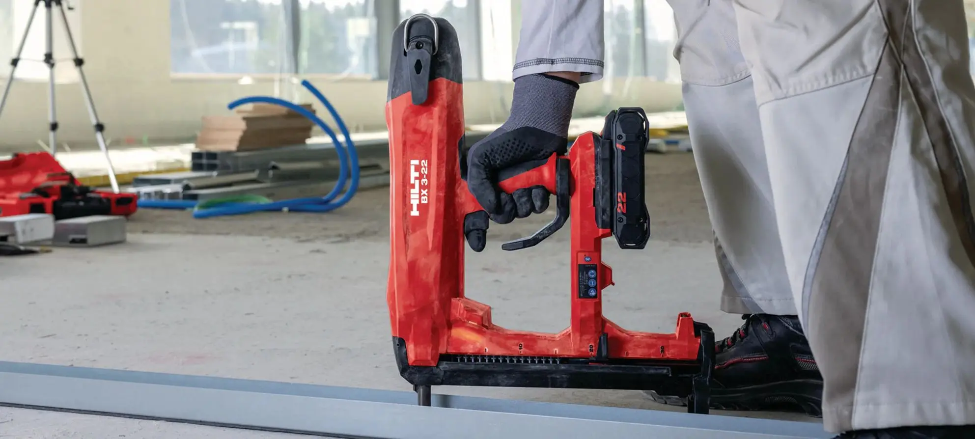 HILTI NURON  series BX 3-L-22/ME-22 lithium electric nail gun rechargeable body only