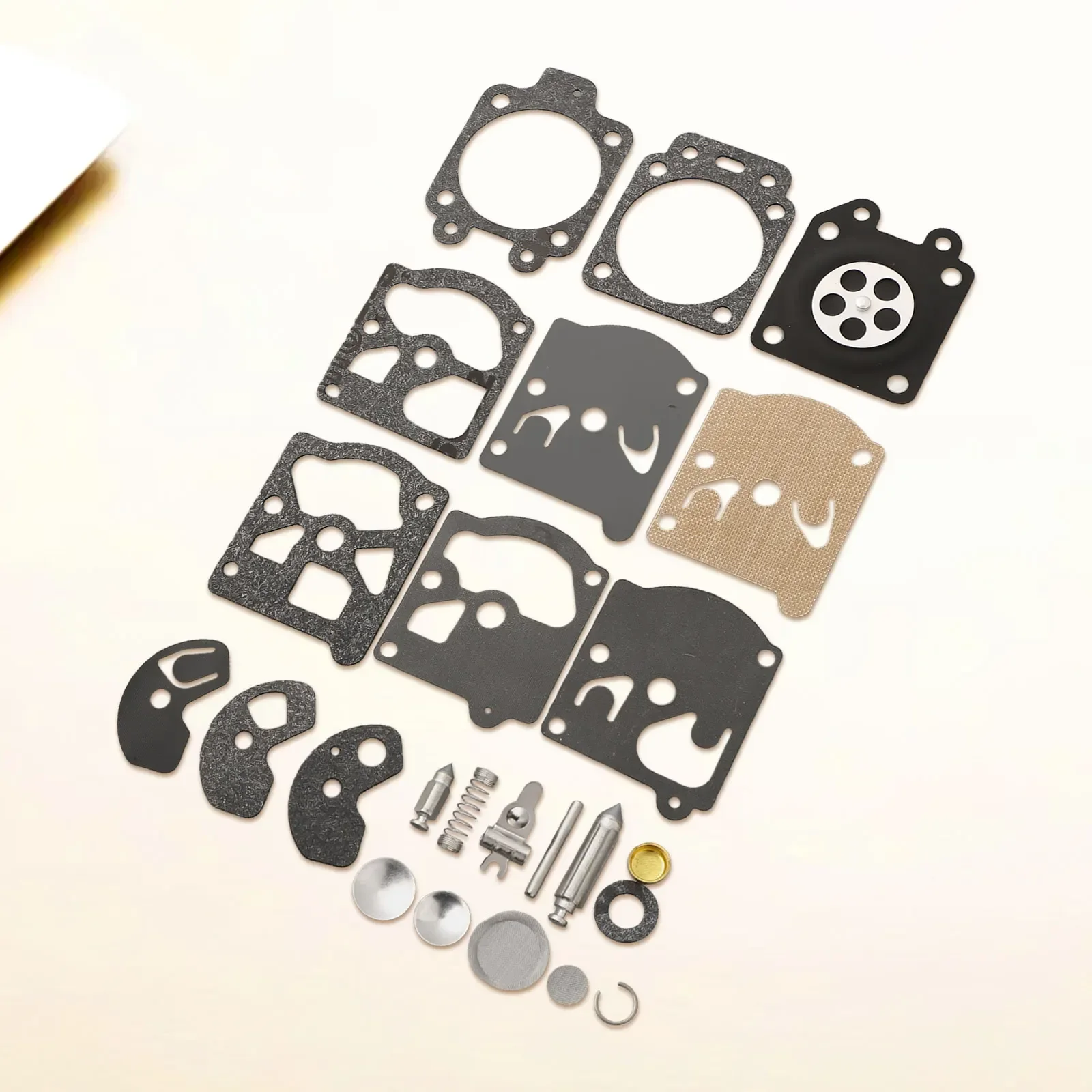 Kit de Reparo Confiável de Pacotes para Vedação de Diafragma de Carburador Walbro K10 Wat Wad10 Wat Garante Operação Suave do Motor