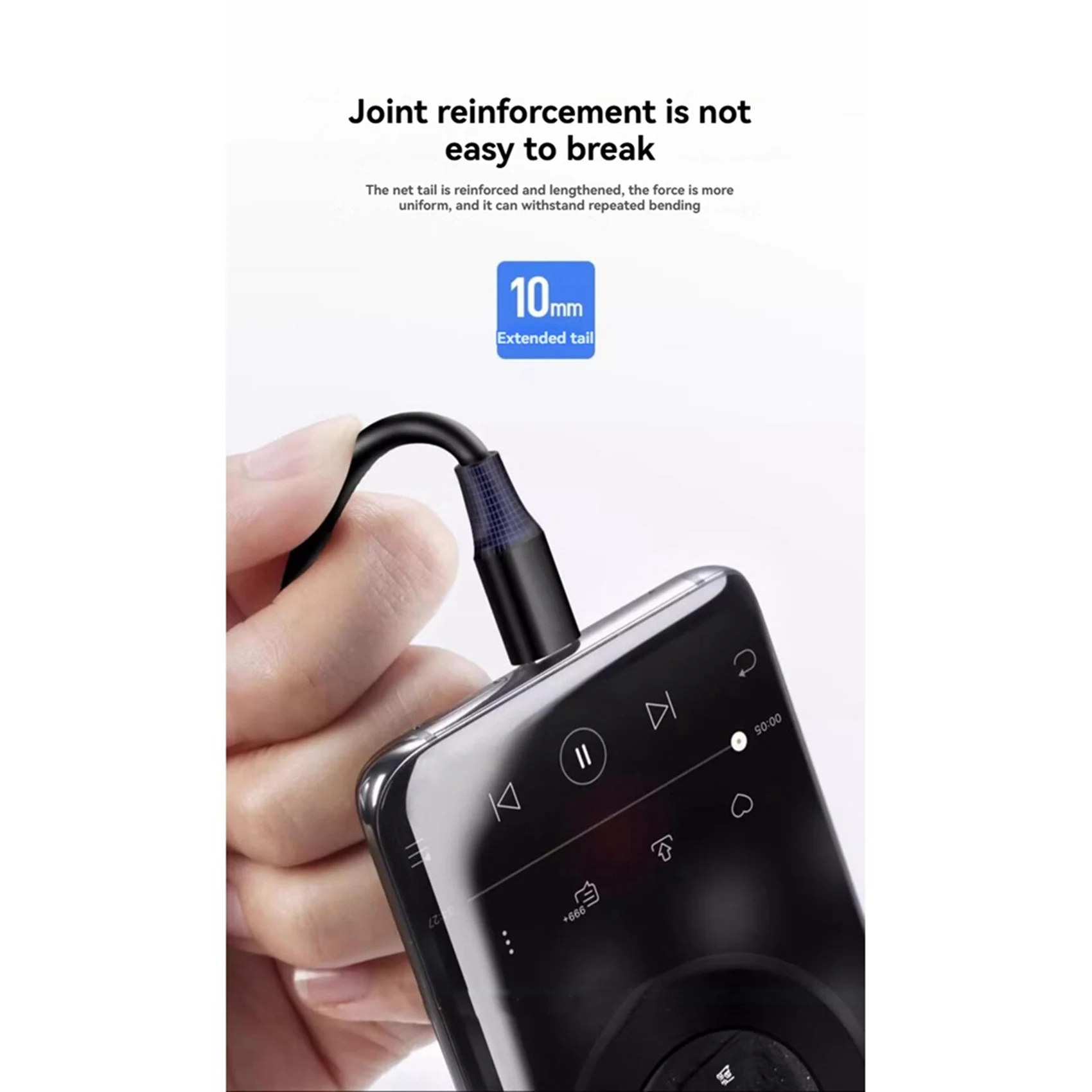 2X USB Type-C To Micro-B Convert Cable Data Cord For External HDD SSD Hard Disk Drive Camera Extend Wire