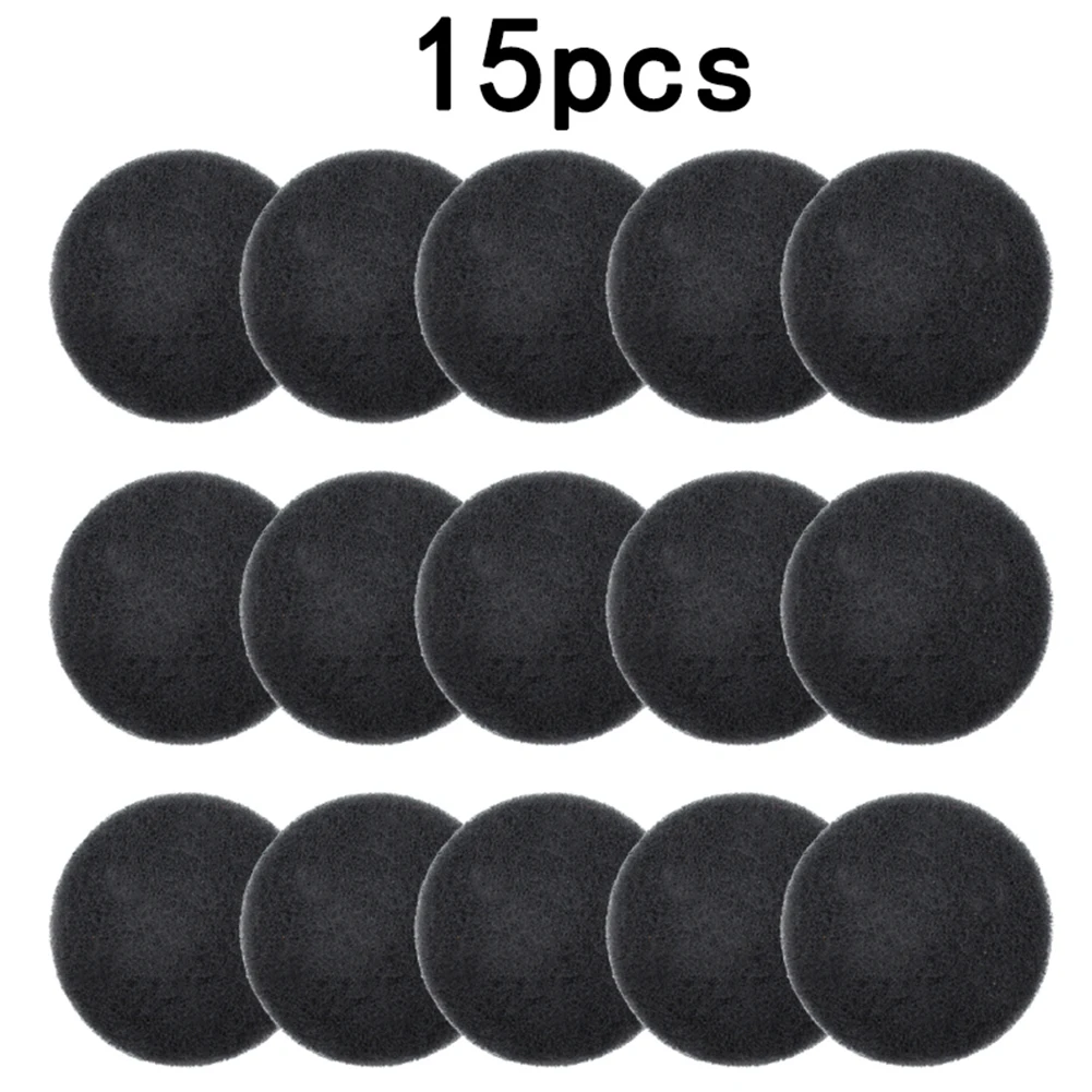 

15pcs 3In Cleaning Cloth Scrub Pad For Cleaning Showers, Bathtubs, Sinks, Tile Industrial Scouring For Pads Nylon Polishing Pad