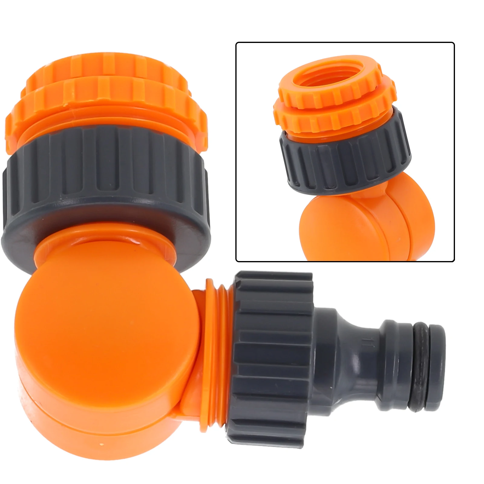 Angled Hose Connector For 1/2inHose Reel Cart Prevents Kinking  Compatible Garden Watering Supplies Accessories And Parts