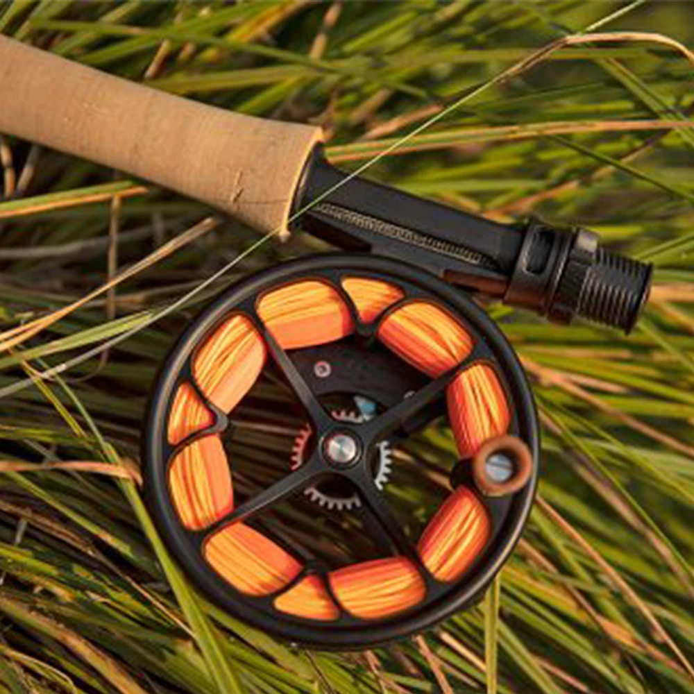 Freshwater stream flying fishing wheel, fly wheel, fly burn, all-metal fishing gear, fishing wheel
